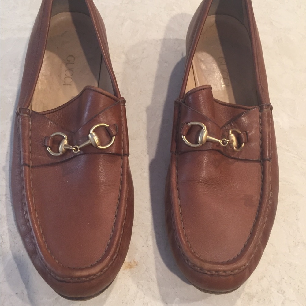 Gucci Horsebit Loafers 39b 8.5